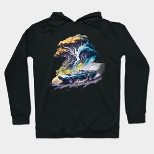 Summer Art DMC DeLorean Hoodie